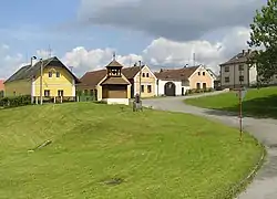 Centre of Bujesily