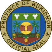Official seal of Bukidnon