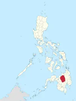 Location in the Philippines