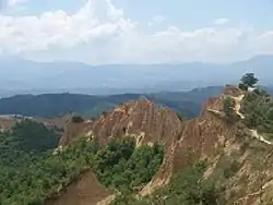 earth pyramids