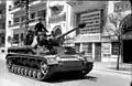 A German tank during WWII