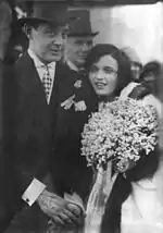 Serge Mdivani and Pola Negri in 1930