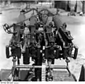 Quad mounted Maxim M1910/30 guns—the first ZPU.