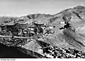 Fortress wall. Gyantse. 1938.