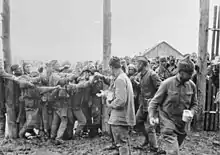Vinnytsia, July 1941. Some 2.8 million Soviet POWs were killed in just eight months of 1941–42