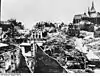 Rostock bomb damage, 1942