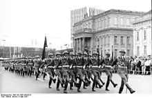 The NVA's "Great Wachaufzug"  during the celebrations for the "40th Anniversary of victory and liberation from Hitler-fascism" in 1985