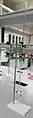 Burette with ring stand