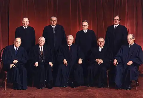 Official photo, 1973