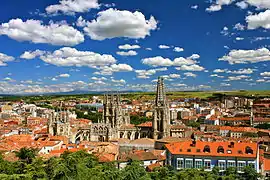 View of Burgos.