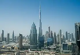 Dubai's skyline