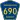 Burlington County Route 690 shield