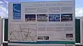 Burren Junction Bore Baths information sign 2018