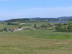 General view of Bušanovice