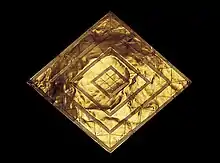Bush Barrow lozenge, England, c. 1900 BC