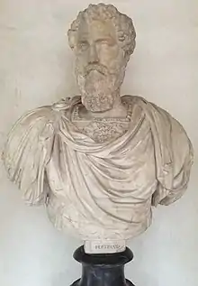 White bust