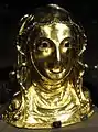 Bust Reliquary of St. Ludmila, 14th century