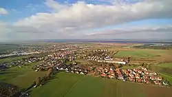 Aerial view of Buttenwiesen