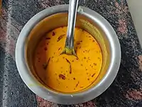 Buttermilk Curry from Kerala