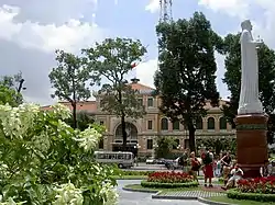 The square in 2005