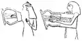 Late Style Egyptian Lyre