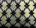 Victoria Hall, glass ceiling panel, made 1863