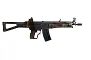 The C42 by Waffenfabrik Bern (here the 6.45mm Carbine version)