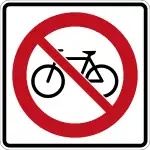 RB-67No bicycles