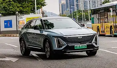 Cadillac Lyriq