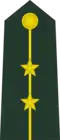 First lieutenant