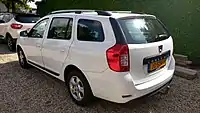Dacia Logan MCV (pre-facelift)