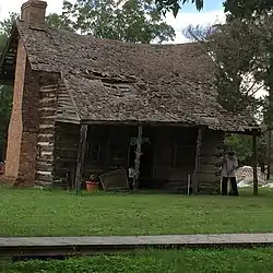 Historic landmark in Wheelock