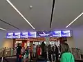 CBX Ticket check in counters.