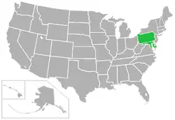 Location of teams in {{{title}}}