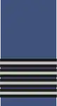 A RCAF colonel's sleeve/shoulder insignia, with rank braid in the traditional Commonwealth style.