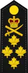 Dress uniform tunic between 1986 and 2010