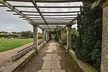  photograph of the interior of Waterloo Park