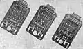 Memory sense amplifiers for CER computers.