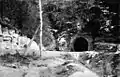The 747 meter tunnel's Govăjdia side (1904)