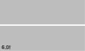 6.01 Security strip (white, solid)Designates center of carriageway or border of lanes; crossing, traversing, or passing over it by vehicles is strictly prohibited