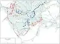 Map 3:2 May 1863 (early evening)