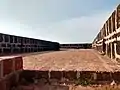 Chandragiri fort renovation works 2019