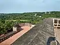 Chandragiri fort renovation works 2019