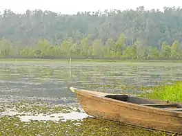 View of Chandubi Lake