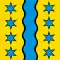 Flag of Glarus Nord