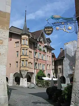 Old Town of Biel