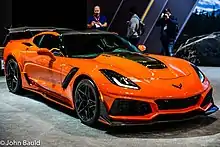 Chevrolet Corvette C7(ZR1)
