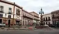 Tacuba Centro Street, Zacatecas