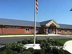 Clayton High School, September 2012