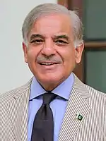 &nbsp;Islamic Republic of PakistanShehbaz SharifPrime Minister of Pakistan
